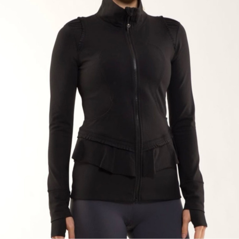 Lululemon City To Yoga Jacket black size 8
